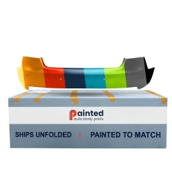 AUDI A5 CABRIO  REAR BUMPER COVER PRM-GRAY (W/SENSOR) OEM#8T0807067BGRU 2012-2017 PL#AU1100205