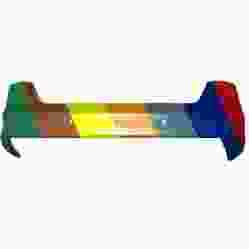 AUDI S4 SEDAN REAR BUMPER COVER (SD)(W/SENSOR) OEM#8K5807067CGRU 2013-2016 PL#AU1100209