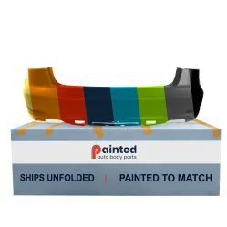 AUDI A3 CABRIO REAR BUMPER COVER PRIMED (WO/SENSOR)(WO/S-LINE) OEM#8V5807067GRU 2015-2016 PL#AU1100215