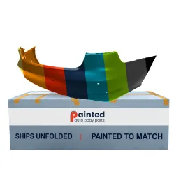 AUDI A3 CABRIO REAR BUMPER COVER PRIMED (W/PK SENSOR)(WO/PK ASSIST)(WO/S-LINE) OEM#8V5807067AGRU 2015-2016 PL#AU1100216