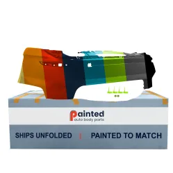 AUDI A3 CABRIO  REAR BUMPER COVER PRIMED (WO/SENSOR)(WO/SPORT)(WO/S-LINE) OEM#8V5807067FGRU 2017-2020 PL#AU1100244