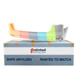 AUDI S6 SEDAN  REAR BUMPER COVER PRIMED (W/PARALLEL PK ASSIST) OEM#4K5807067HGRU 2019-2023 PL#AU1100261