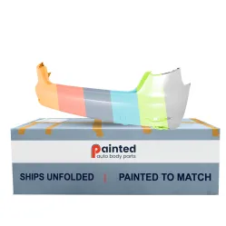 AUDI A3 E-TRON  REAR BUMPER COVER PRIMED (WO/PK SENSOR) OEM#8V4807067KGRU 2017-2018 PL#AU1100262