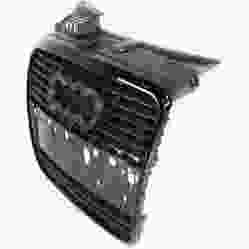 AUDI A4 CABRIO GRILLE GRAY W/BLK FRAME (W/6 TOP CROSS BAR)(WO/S-LINE) OEM#8E0853651JVMZ 2007-2009 PL#AU1200113