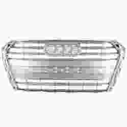 AUDI A4 SEDAN  GRILLE CHROME/PTD-GRAY (W/SENSOR)(WO/S-LINE) OEM#8W0853651BSRP5 2017 PL#AU1200133