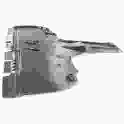 AUDI A6 SEDAN  /WAGON  REAR SPLASH SHIELD (ENG CVR)(5.2L) OEM#4F0863822D 2007-2011 PL#AU1228108