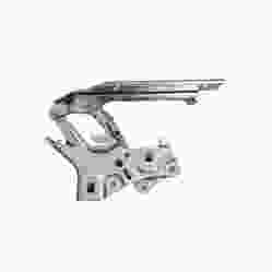 AUDI A4 SEDAN  HOOD HINGE LEFT (Driver Side) OEM#8W0823301D 2017-2024 PL#AU1236110