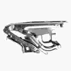 AUDI A5 4DOORS SPORTBACK HOOD HINGE RIGHT (Passenger Side) OEM#8W6823302D 2018-2024 PL#AU1236119