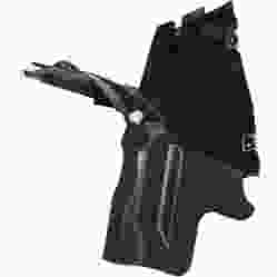 AUDI A6 SEDAN FRONT FENDER LINER LOWER EXTENSION RIGHT (Passenger Side) (AIR SPOILER) OEM#4G0853888C 2012-2015 PL#AU1243100