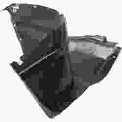 AUDI Q3  FENDER LINER LEFT (Driver Side) (FRONT SECTION) OEM#8U0853887A-PFM 2015-2018 PL#AU1248139