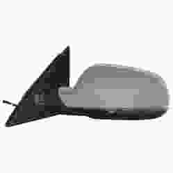 AUDI A4 SEDAN / WAGON DOOR MIRROR LEFT (Driver Side) PWR/HTD/SIGNAL (WO/ANTI-GLARE)(WO/LDW)(PTM) OEM#8K1857409AG01C-PFM 2010-2011 PL#AU1320116