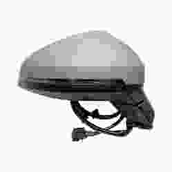 AUDI ALLROAD (A4)(WAGON) DOOR MIRROR LEFT (Driver Side) PWR/HTD/SIGNAL (WO/LANE DEPARTURE)(WO/AUTO DIMMING)(PTM) OEM#8W1857409T9B9-PFM 2017-2019 PL#AU1320135