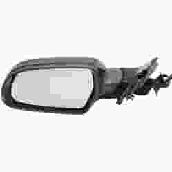 AUDI A4 SEDAN / WAGON DOOR MIRROR LEFT (Driver Side) PWR/HTD/SIGNAL/MEMORY/P-FOLD (W/BSD)(W/ANTI-GLARE)(WO/DIMMING) OEM#8K1857409AJ01C-PFM 2012-2016 PL#AU1320142