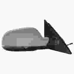 AUDI A4 SEDAN / WAGON DOOR MIRROR RIGHT (Passenger Side) PWR/HTD/SIGNAL (WO/ANTI-GLARE)(WO/LDW)(PTM) OEM#8K1857410AG01C-PFM 2010-2011 PL#AU1321116
