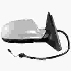 AUDI A3  DOOR MIRROR RIGHT (Passenger Side) PWR/HTD/SIGNAL (WO/DIMMING)(PTM) OEM#8P1858532GB01C-PFM 2011-2013 PL#AU1321118