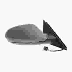 AUDI S6 SEDAN DOOR MIRROR RIGHT (Passenger Side) PWR/HTD/SIGNAL/MEMORY/M-FOLD (WO/CAMERA)(FM 11-7-11)PTD COVER OEM#4G1857410Q01C-PFM 2013-2018 PL#AU1321131