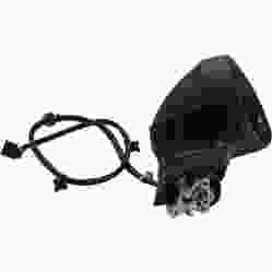 AUDI A4 SEDAN DOOR MIRROR RIGHT (Passenger Side) PWR/HTD/SIGNAL (W/LANE DEPARTURE)(WO/AUTO DIMMING)(PTM) OEM#8W1857410N9B9-PFM 2017-2019 PL#AU1321136