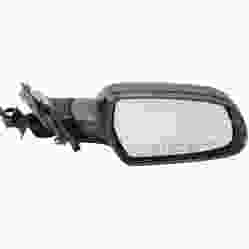 AUDI A4 SEDAN / WAGON DOOR MIRROR RIGHT (Passenger Side) PWR/HTD/SIGNAL/MEMORY/P-FOLD (W/BSD)(W/ANTI-GLARE)(WO/DIMMING) OEM#8K1857410AJ01C-PFM 2012-2016 PL#AU1321142