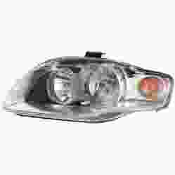 AUDI A4 CABRIO _HEAD LAMP ASSEMBLY LEFT (Driver Side) (HALOGEN) OEM#8E0941003AL 2007-2009 PL#AU2502128