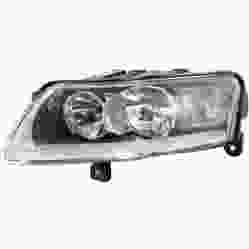 AUDI S6 SEDAN  HEAD LAMP ASSY LEFT (Driver Side) (HALOGEN) OEM#4F0941003DN 2007-2008 PL#AU2502131