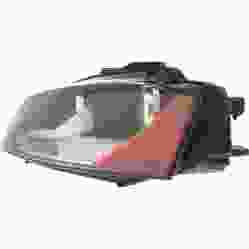 AUDI A3 HEAD LAMP ASSEMBLY LEFT (Driver Side) (HALOGEN) OEM#8P0941003BD 2009-2013 PL#AU2502141