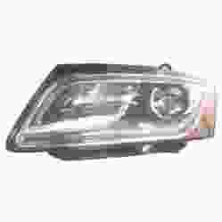 AUDI Q5 / SQ5 HEAD LAMP UNIT LEFT (Driver Side) (BI-XENON)(WO/CURVE LIGHTING) OEM#8R0941043B 2013-2017 PL#AU2502179