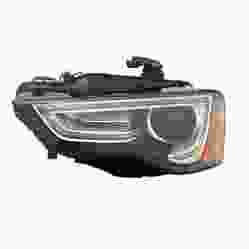 AUDI A4 SEDAN  / WAGON  HEAD LAMP UNIT LEFT (Driver Side) (XENON)(WO/CURVE LIGHT)(WO/BULBS&BALLAST)(FROM 5-5-12)**CAPA OEM#8T0941043E 2012-2016 PL#AU2502181C