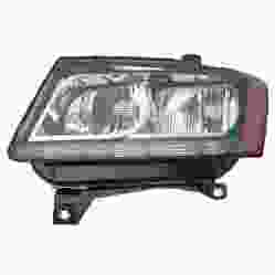 AUDI Q5  / SQ5  HEAD LAMP ASSY LEFT (Driver Side) (HALOGEN) OEM#8R0941003AP 2013-2014 PL#AU2502198