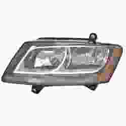 AUDI Q5  / SQ5  HEAD LAMP ASSY LEFT (Driver Side) (HALOGEN) **CAPA** OEM#8R0941003AP 2013-2014 PL#AU2502198C