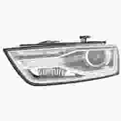 AUDI Q3 HEAD LAMP UNIT LEFT (Driver Side) (XENON) **CAPA** OEM#8U0941043E 2016-2018 PL#AU2502205C