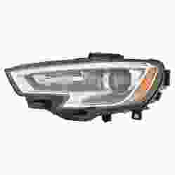 AUDI A3 SEDAN HEAD LAMP UNIT LEFT (Driver Side) (XENON) **CAPA** OEM#8V0941043G 2017-2020 PL#AU2502207C