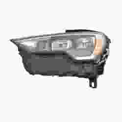 AUDI Q3 HEAD LAMP UNIT LEFT (Driver Side) (WO/ADAPTIVE HL) OEM#83A941011B 2019-2023 PL#AU2502222