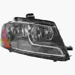 AUDI A3 HEAD LAMP ASSEMBLY RIGHT (Passenger Side) (HALOGEN) OEM#8P0941004BD 2009-2013 PL#AU2503141