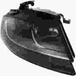 AUDI A4 SEDAN  / WAGON  HEAD LAMP ASSY RIGHT (Passenger Side) (HALOGEN) OEM#8K0941030AH 2009-2012 PL#AU2503149