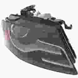 AUDI S4 SEDAN  HEAD LAMP UNIT RIGHT (Passenger Side)(HID)(WO/CURVE LED LIGHT)(TO 6-21-10)**CAPA** OEM#8K0941030AL 2010 PL#AU2503150C