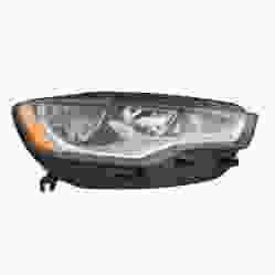 AUDI S6 SEDAN HEAD LAMP ASSY RIGHT (Passenger Side) (HALOGEN) **CAPA** OEM#4G0941004P 2013-2018 PL#AU2503171C