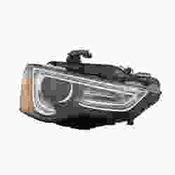 AUDI S5 CABRIO  HEAD LAMP UNIT RIGHT (Passenger Side) (XENON)(WO/CURVE LIGHTING)(WO/BULBS&BALLAST) OEM#8T0941044E 2012-2017 PL#AU2503181