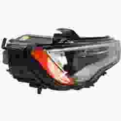 AUDI A3 SEDAN _HEAD LAMP RIGHT (Passenger Side) (XENON WO/CURVE LIGHTING) OEM#8V0941044B 2015-2016 PL#AU2503191