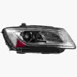 AUDI Q5  / SQ5  HEAD LAMP UNIT RIGHT (Passenger Side) (XENON)(W/ CURVE LIGHTING) OEM#8R0941754E 2013-2017 PL#AU2503193