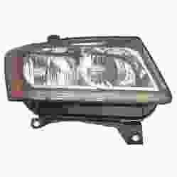 AUDI Q5  / SQ5  HEAD LAMP ASSY RIGHT (Passenger Side) (HALOGEN) OEM#8R0941004AP 2013-2014 PL#AU2503198