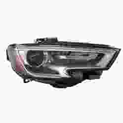 AUDI A3 CABRIO HEAD LAMP UNIT RIGHT (Passenger Side) (XENON) **CAPA** OEM#8V0941044G 2017-2020 PL#AU2503207C