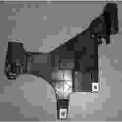 AUDI ALLROAD (A4)(WAGON)  HEAD LAMP MTG PLATE LEFT (Driver Side) INNER OEM#8T0941453D 2013-2016 PL#AU2508103