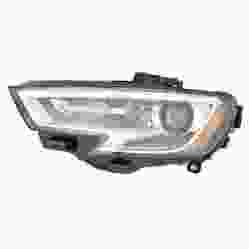 AUDI A3 E-TRON HEAD LAMP UNIT LEFT (Driver Side) (HID) **CAPA** OEM#8V0941043K 2017-2018 PL#AU2518112C