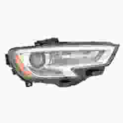 AUDI A3 E-TRON HEAD LAMP UNIT RIGHT (Passenger Side) (HID) **CAPA** OEM#8V0941044K 2017-2018 PL#AU2519112C