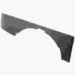 AUDI A4 SEDAN/WAGON (GEN 3) (2.0L/3.2L) FOG LAMP TRIM OUTER RIGHT (Passenger Side) UPPER (WO/S LINE) OEM#8E080717401C 2005-2008 PL#AU2601101