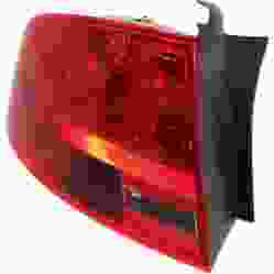 AUDI RS4 SEDAN  TAIL LAMP ASSY LEFT (Driver Side) (SD) OEM#8E5945095A 2007-2008 PL#AU2800103