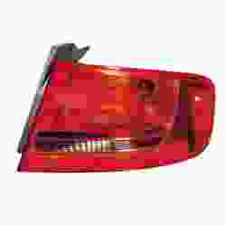 AUDI A4 SEDAN  / WAGON  TAIL LAMP ASSEMBLY RIGHT (Passenger Side) (SEDAN)(OUTER)(WO/LED) OEM#8K5945096E 2009-2012 PL#AU2805101
