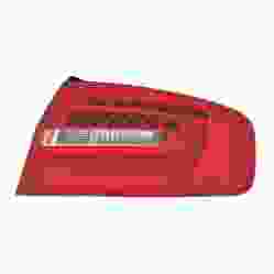 AUDI S4 SEDAN TAIL LAMP ASSY RIGHT (Passenger Side) (SD)(OUTER)(W/LED) **CAPA** OEM#8K5945096AD 2013-2016 PL#AU2805110C