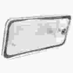 AUDI S5 CABRIO  REAR LICENSE LAMP ASSY RIGHT (Passenger Side) OEM#8E0943022B 2010-2011 PL#AU2870101