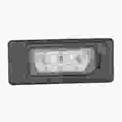 AUDI A3 E-TRON  LICENSE LAMP ASSY RIGHT (Passenger Side)=LEFT (Driver Side) **CAPA** OEM#4G0943021A 2016 PL#AU2870102C